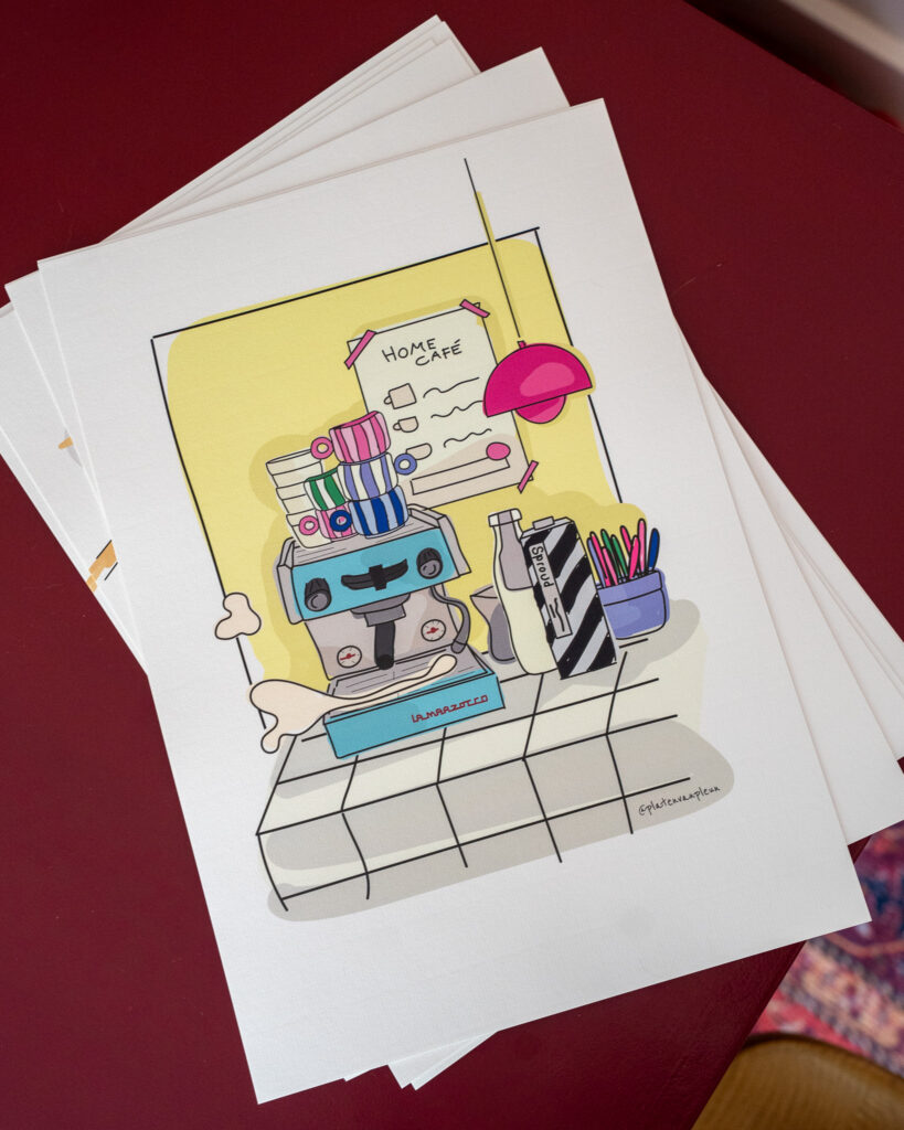 Platen van Pleun, posters geïllustreerd