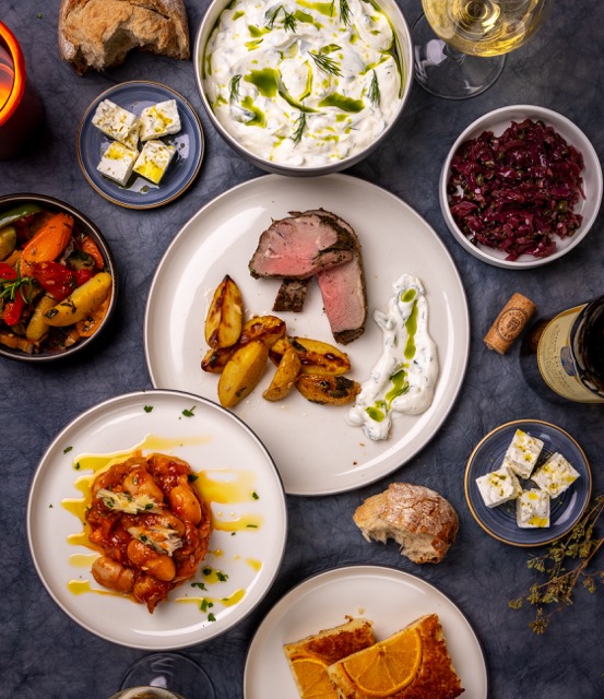 Culinaire thuisdinerbox Shoot