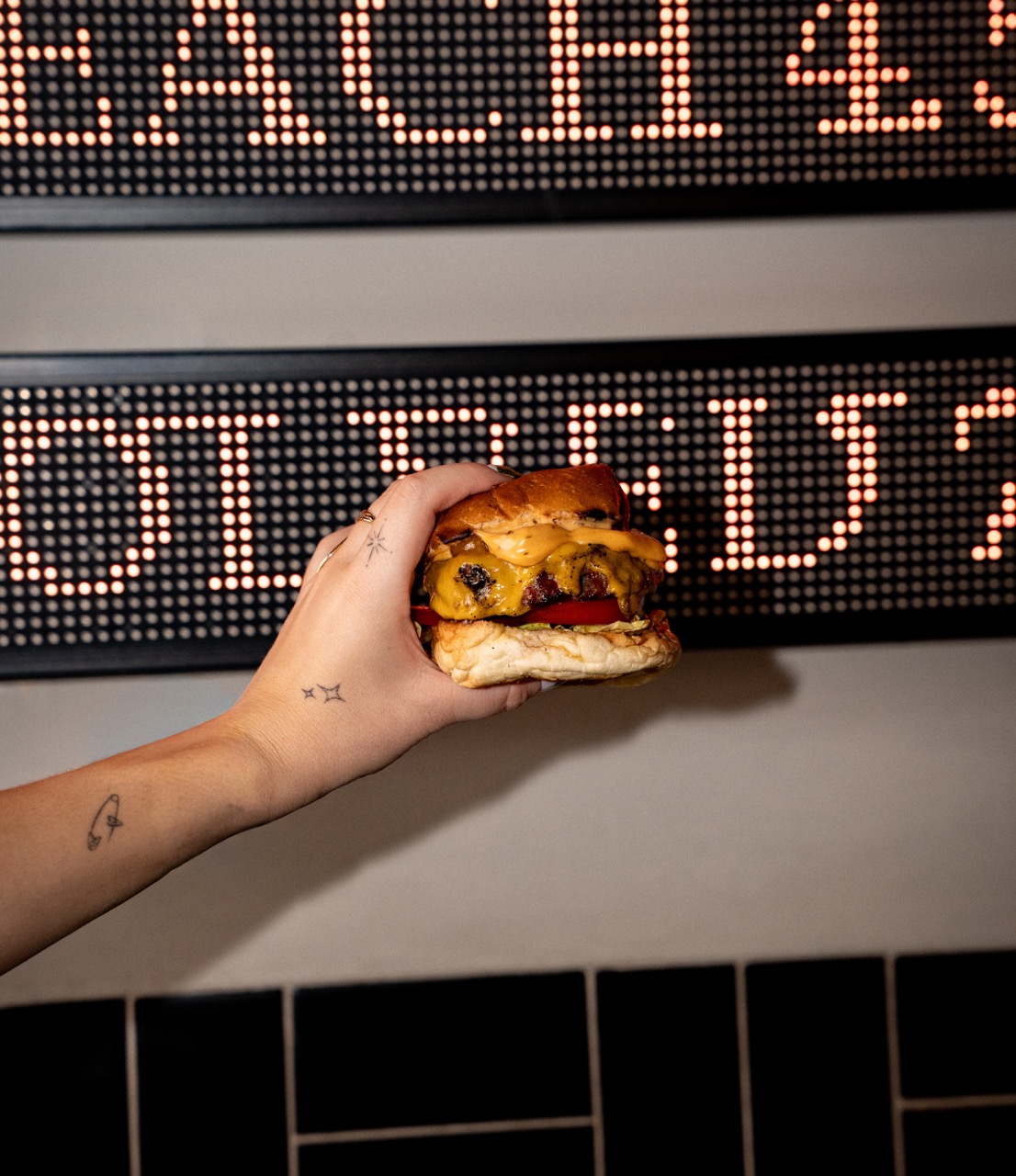 woensdag gehaktdag hamburger